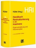 Cover: HRI - Handbuch Restrukturierung in der Insolvenz - RWS
