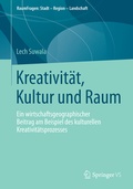 Cover: Kreativit&auml;t, Kultur und Raum - Springer VS