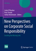 Cover: New Perspectives on Corporate Social Responsibility - Springer Gabler