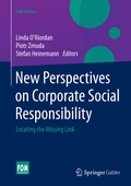 Cover: New Perspectives on Corporate Social Responsibility - Springer Gabler