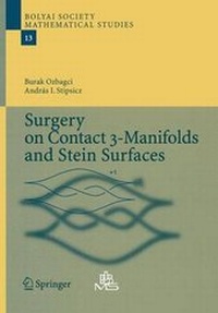Abbildung von: Surgery on Contact 3-Manifolds and Stein Surfaces - Springer