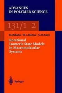 Enlarge image Cover: Rotational Isomeric State Models in Macromolecular Systems - Springer