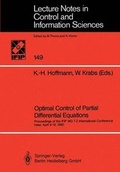 Cover: Optimal Control of Partial Differential Equations - Springer