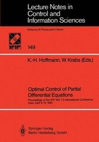 Enlarge image Cover: Optimal Control of Partial Differential Equations - Springer
