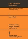 Cover: Scattering Theory - Springer