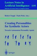Cover: Creating Personalities for Synthetic Actors - Springer