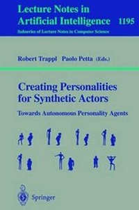 Enlarge image Cover: Creating Personalities for Synthetic Actors - Springer