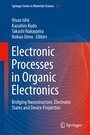 Cover: Electronic Processes in Organic Electronics - Springer