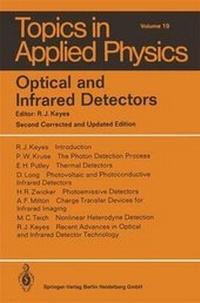 Enlarge image Cover: Optical and Infrared Detectors - Springer