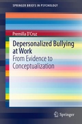 Cover: Depersonalized Bullying at Work - Springer