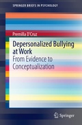 Cover: Depersonalized Bullying at Work - Springer