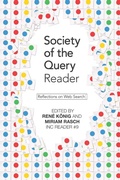 Cover: Society of the Query Reader - Instituut Voor Netwerkcultuur