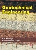 Cover: Geotechnical Engineering - I K International Publishing House Pvt. Ltd