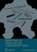 Cover: Perspectives on Jewish Law and Contemporary Issues - Schechter Institute of Jewish Studies