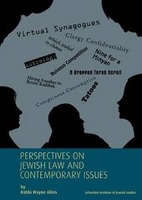 Enlarge image Cover: Perspectives on Jewish Law and Contemporary Issues - Schechter Institute of Jewish Studies