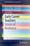 Cover: Early Career Teachers - Springer