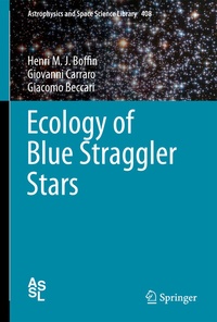 Abbildung von: Ecology of Blue Straggler Stars - Springer