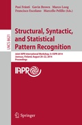 Cover: Structural, Syntactic, and Statistical Pattern Recognition - Springer