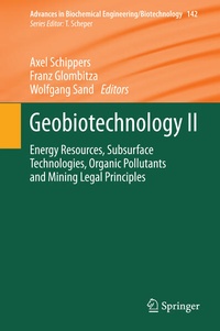 Enlarge image Cover: Geobiotechnology II - Springer