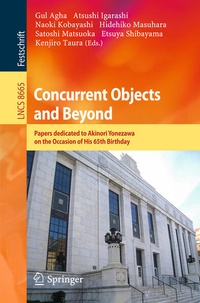 Enlarge image Cover: Concurrent Objects and Beyond - Springer