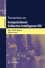 Cover: Transactions on Computational Collective Intelligence XIV - Springer
