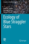 Cover: Ecology of Blue Straggler Stars - Springer