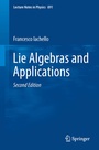 Cover: Lie Algebras and Applications - Springer