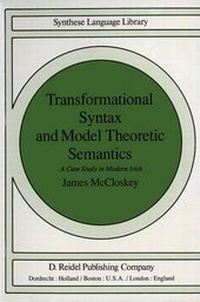 Enlarge image Cover: Transformational Syntax and Model Theoretic Semantics - Springer