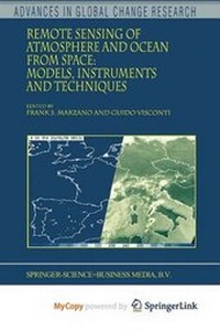 Enlarge image Cover: Remote Sensing of Atmosphere and Ocean from Space - Springer
