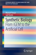 Cover: Synthetic Biology - Springer