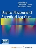 Cover: Duplex Ultrasound of Superficial Leg Veins - Springer