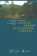 Cover: Growth Trends in European Forests - Springer