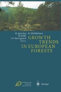 Abbildung von: Growth Trends in European Forests - Springer