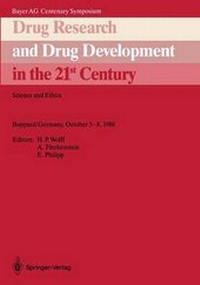 Enlarge image Cover: Drug Research and Drug Development in the 21st Century - Springer