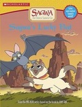 Cover: Sagwa Coloring Book #1: Sagwa's Lucky Bat - Scholastic US