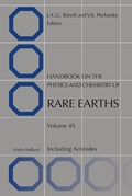Cover: Handbook on the Physics and Chemistry of Rare Earths - North-Holland