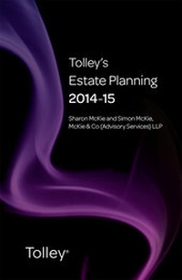 Abbildung von: Tolley's Estate Planning 2014-15 - Tolley