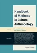 Cover: Handbook of Methods in Cultural Anthropology - Rowman & Littlefield Publishers