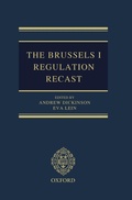 Cover: The Brussels I Regulation Recast - Oxford University Press