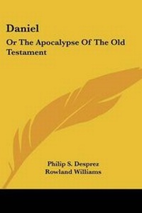 Enlarge image Cover: Daniel - Kessinger Publishing
