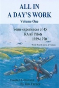 Cover: All in a Day's Work - Jim Turner
