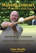 Cover: Making Contact: How To Connect With People - John Hindle