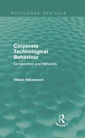 Cover: Corporate Technological Behaviour (Routledge Revivals) - Routledge