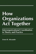 Cover: How Organizations Act Together - Routledge
