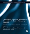Cover: Preparing Classroom Teachers to Succeed with Second Language Learners - Routledge