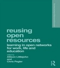 Enlarge image Cover: Reusing Open Resources - Routledge
