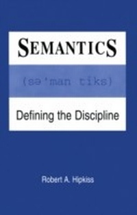 Abbildung von: Semantics - Routledge