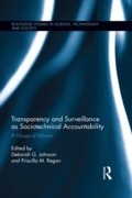 Cover: Transparency and Surveillance as Sociotechnical Accountability - Routledge