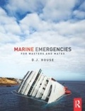 Cover: Marine Emergencies - Routledge