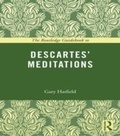 Cover: The Routledge Guidebook to Descartes' Meditations - Routledge